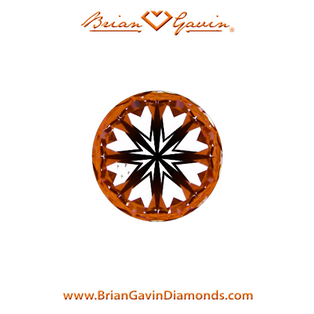 0.51 J VS2 Brian Gavin Signature Round hearts