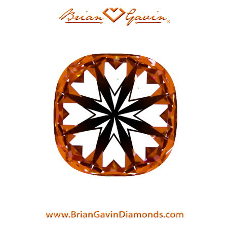 2.01 J VS1 Brian Gavin Signature Cushion hearts