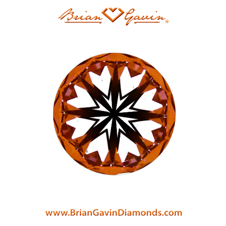 1.03 G SI1 Brian Gavin Signature Round hearts