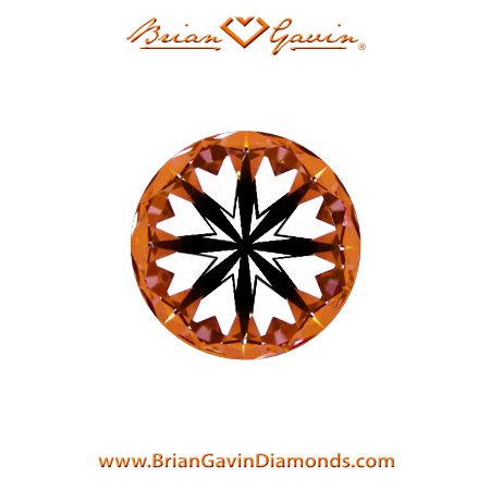 0.7 H VS1 Brian Gavin Signature Round hearts