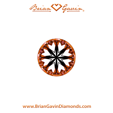 0.33 H VVS1 Brian Gavin Signature Round hearts
