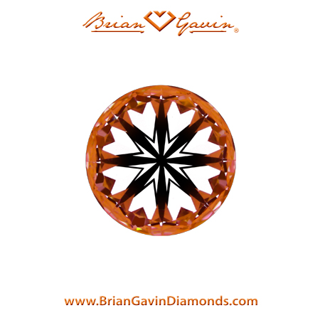 0.73 L VS2 Brian Gavin Signature Round hearts