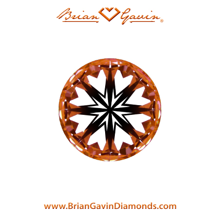 0.74 K SI1 Brian Gavin Signature Round hearts
