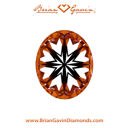 1.51 D VS2 Brian Gavin Signature Oval hearts