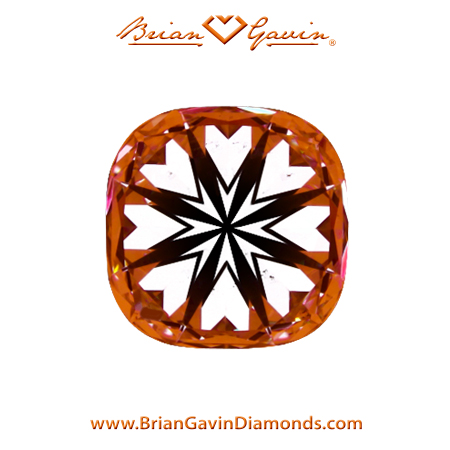 1.00 F SI1 Brian Gavin Signature Cushion hearts
