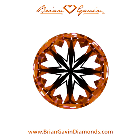 0.83 I VS2 Brian Gavin Signature Round hearts