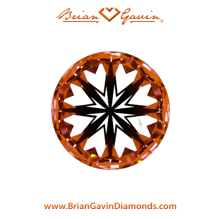 1.01 H SI2 Brian Gavin Signature Round hearts