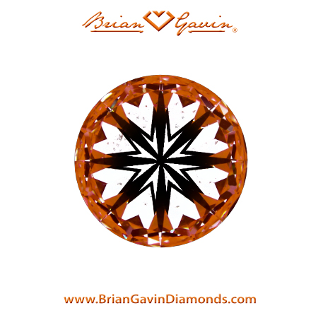 1.6 H SI1 Brian Gavin Signature Round hearts