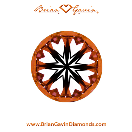 2.01 J VS2 Brian Gavin Signature Round hearts
