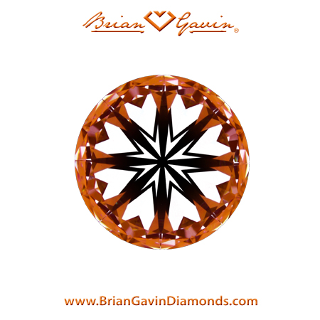 1.71 H VS2 Brian Gavin  Signature Round hearts
