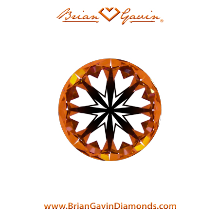 0.71 H VVS2 Brian Gavin Signature Round hearts