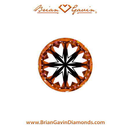 0.53 I VS1 Brian Gavin Signature Round hearts