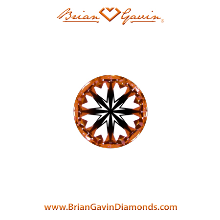 0.21 I VS2 Brian Gavin Signature Round hearts