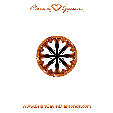 0.33 I VS1 Brian Gavin Signature Round hearts