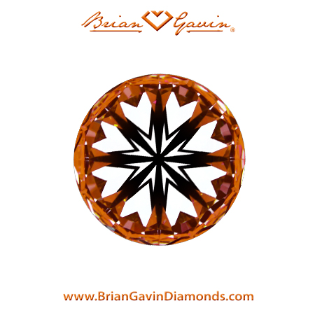 2.07 K VVS2 Brian Gavin Signature Round hearts
