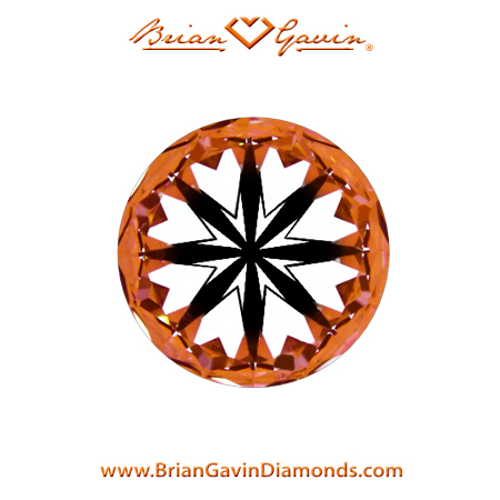 1.01 H VS2 Brian Gavin Signature Round hearts