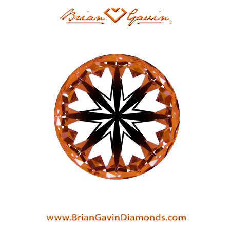 1.80 J VS1 Brian Gavin Signature Round hearts