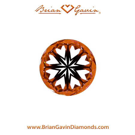 0.50 H SI1 Brian Gavin Signature Round hearts