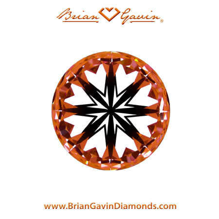 2.50 J VS2 Brian Gavin Signature Round hearts