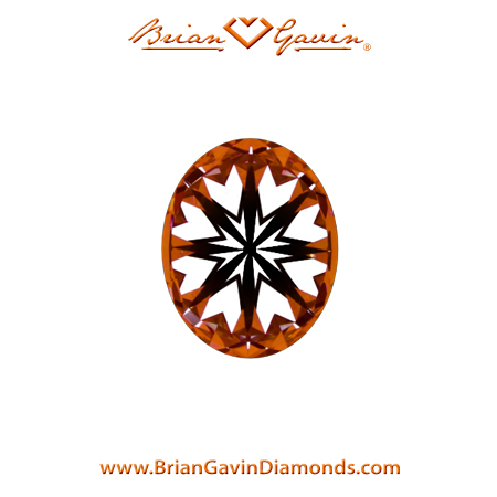 0.64 H VS1 Brian Gavin Signature Oval hearts