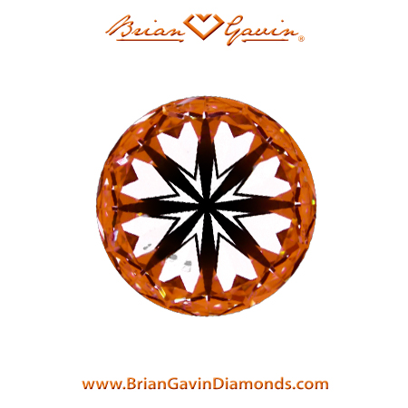 1.13 G SI2  Brian Gavin Signature Round hearts