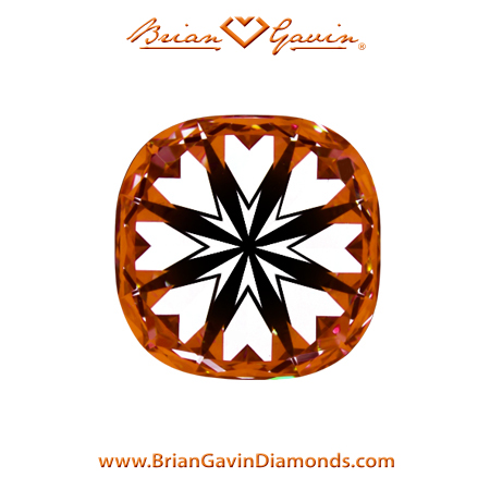 1.75 K VVS2 Brian Gavin Signature Cushion hearts