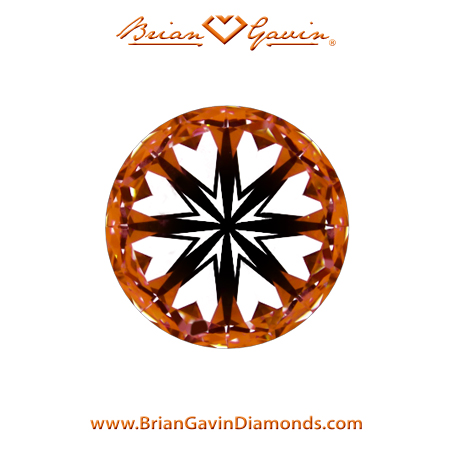 1.01 H SI2 Brian Gavin Signature Round hearts