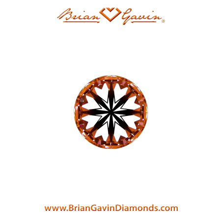 0.33 I VS1 Brian Gavin Signature Round hearts