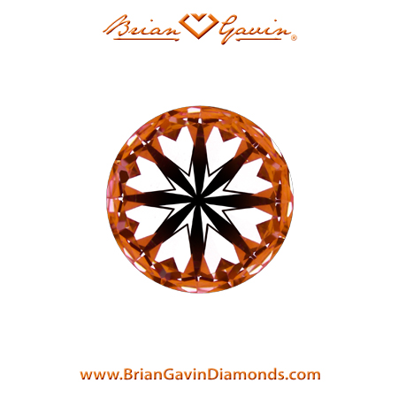 0.72 H VS1 Brian Gavin  Signature Round hearts