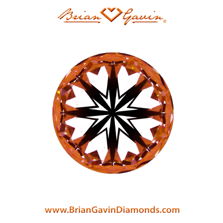 0.82 I VS1 Brian Gavin Signature Round hearts