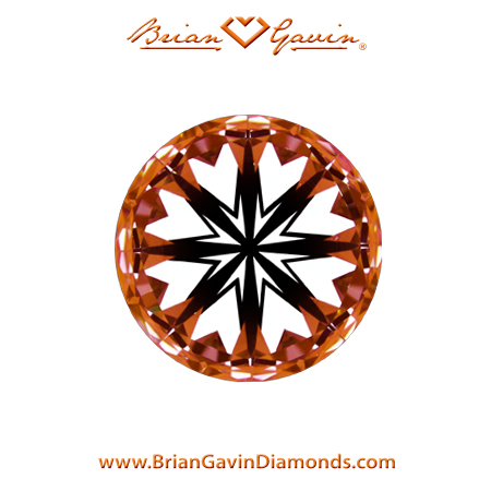 2.10 J VS1 Brian Gavin Signature Round hearts