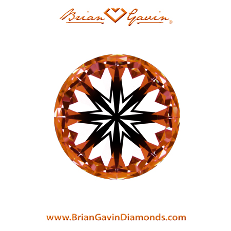3.34 J VVS2 Brian Gavin Signature Round hearts