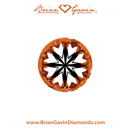 0.56 H VS2 Brian Gavin Signature Round hearts