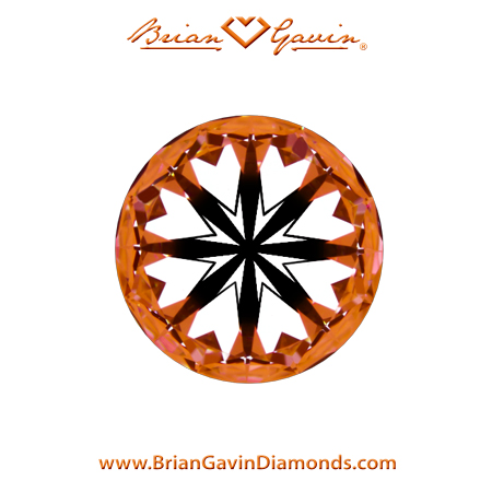 1.82 J VVS2 Brian Gavin Signature Round hearts