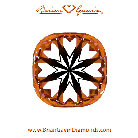1.73 H VS2 Brian Gavin Signature Cushion hearts