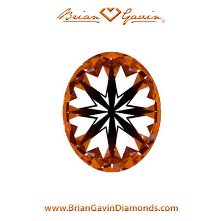 1.58 K SI1 Brian Gavin Signature Oval hearts