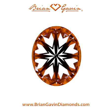 1.00 J VS2 Brian Gavin Signature Oval hearts