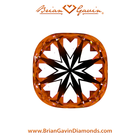 1.5 H VS1 Brian Gavin Signature Cushion hearts