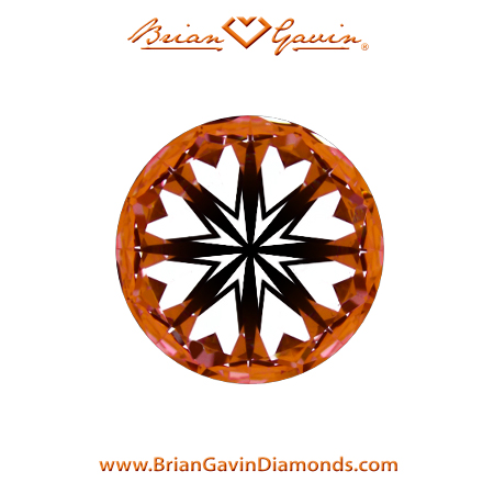 1.12 H VS2 Brian Gavin Signature Round hearts