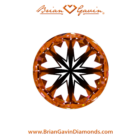 1.09 K VVS2 Brian Gavin Signature Round hearts