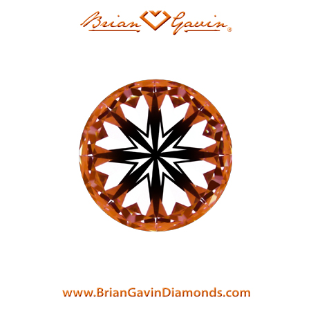 0.83 K VS2 Brian Gavin Signature Round hearts