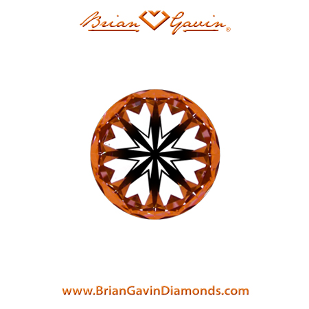 0.52 H VS2 Brian Gavin Signature Round hearts