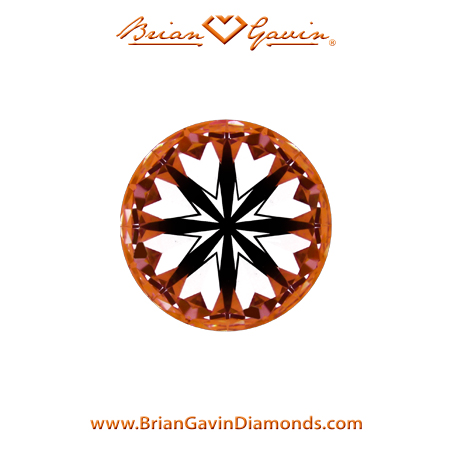 0.77 I VS2 Brian Gavin Signature Round hearts