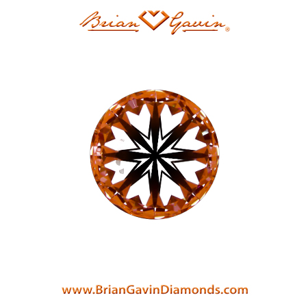 0.58 H SI1 Brian Gavin Signature Round hearts