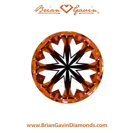 1.57 H VS2 Brian Gavin Signature Round hearts
