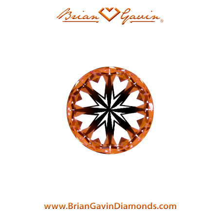 0.47 H VVS2 Brian Gavin Signature Round hearts