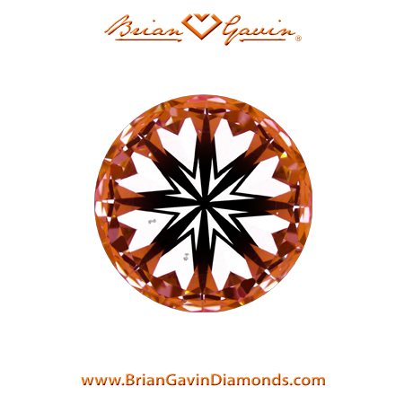 2.11 K VS2 Brian Gavin Signature Round hearts