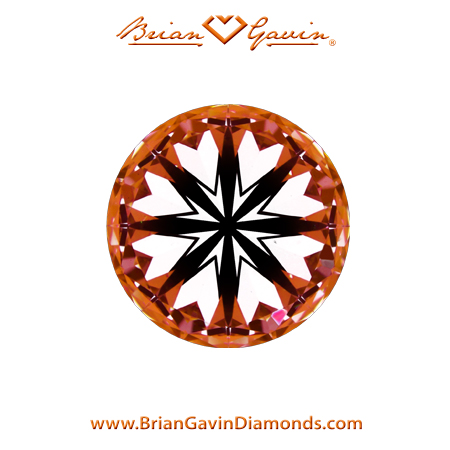 1.74 J VS1 Brian Gavin Signature Round hearts
