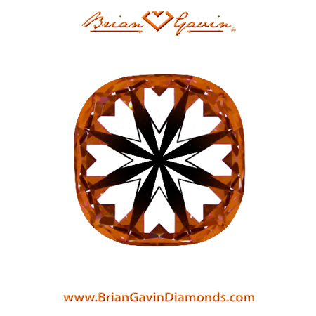 1.14 H VS1 Brian Gavin Signature Cushion hearts