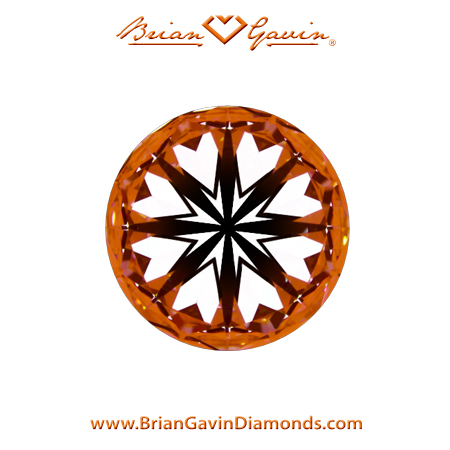 1.84 K VVS2 Brian Gavin Signature Round hearts